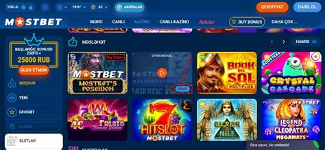mostbet demo|Slots .